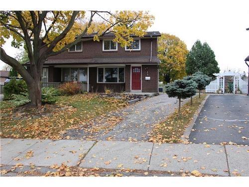 23 Horning Drive, Hamilton, ON - Outdoor With Facade