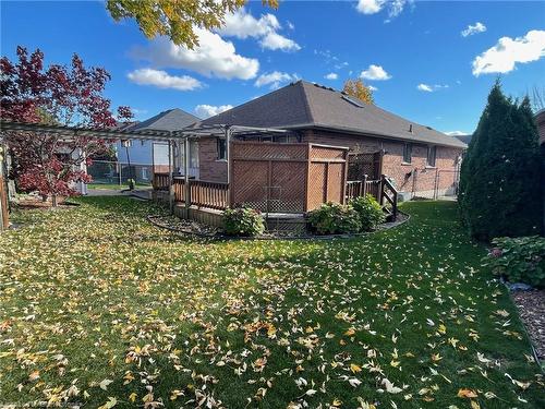 165 Gagliano Drive, Hamilton, ON - Outdoor