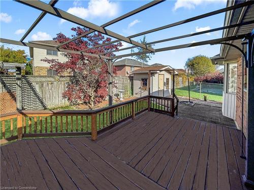 165 Gagliano Drive, Hamilton, ON - Outdoor With Deck Patio Veranda With Exterior