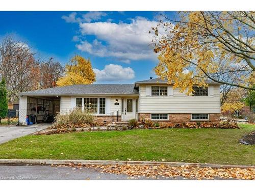 533 Galway Drive, Burlington, ON - Outdoor With Facade