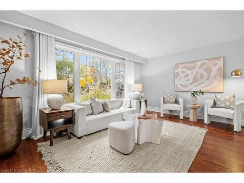 533 Galway Drive, Burlington, ON - Indoor Photo Showing Living Room