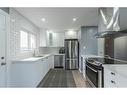 30 Larch Street, Hamilton, ON  - Indoor Photo Showing Kitchen With Double Sink With Upgraded Kitchen 