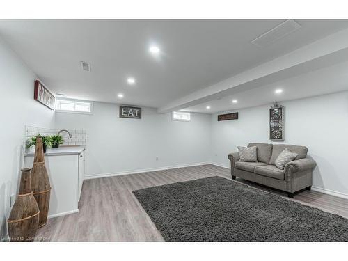 30 Larch Street, Hamilton, ON - Indoor Photo Showing Basement