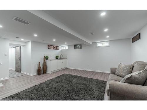 30 Larch Street, Hamilton, ON - Indoor Photo Showing Basement