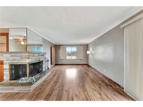 113 Green Road, Hamilton, ON - Indoor Photo Showing Other Room With Fireplace