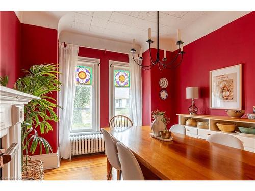 169 Robinson Street, Hamilton, ON - Indoor Photo Showing Dining Room