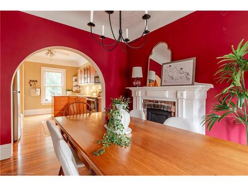 169 Robinson Street, Hamilton, ON - Indoor Photo Showing Dining Room