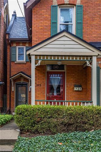 169 Robinson Street, Hamilton, ON - Outdoor