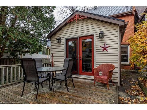 169 Robinson Street, Hamilton, ON - Outdoor With Deck Patio Veranda With Exterior