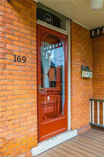 169 Robinson Street, Hamilton, ON - Outdoor With Exterior