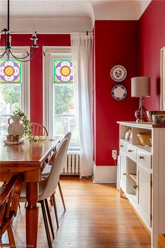 169 Robinson Street, Hamilton, ON - Indoor Photo Showing Dining Room