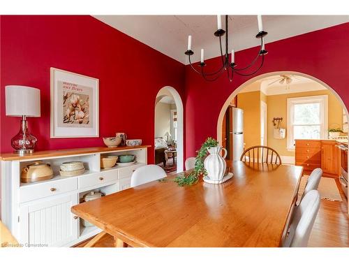 169 Robinson Street, Hamilton, ON - Indoor Photo Showing Dining Room