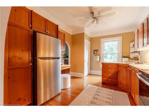 169 Robinson Street, Hamilton, ON - Indoor Photo Showing Kitchen With Stainless Steel Kitchen