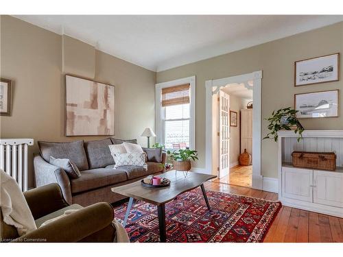 169 Robinson Street, Hamilton, ON - Indoor Photo Showing Living Room