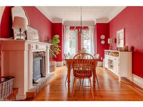 169 Robinson Street, Hamilton, ON - Indoor Photo Showing Dining Room