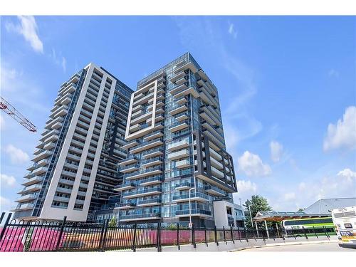 408-2093 Fairview Street, Burlington, ON - Outdoor With Balcony With Facade