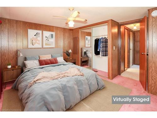 4589 Deborah Lane, Beamsville, ON - Indoor Photo Showing Bedroom