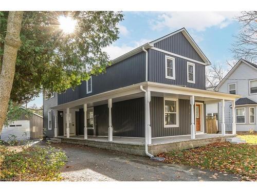 237 Main Street E, Otterville, ON - Outdoor With Facade