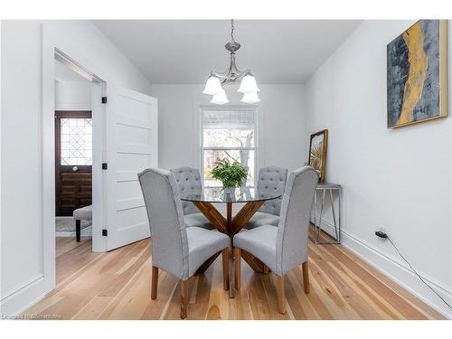 237 Main Street E, Otterville, ON - Indoor Photo Showing Dining Room