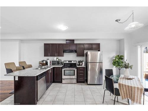 49 Crossings Way, Hannon, ON - Indoor Photo Showing Kitchen With Double Sink