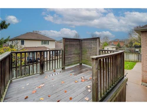 129 Dorchester Drive, Grimsby, ON - Outdoor With Deck Patio Veranda With Exterior