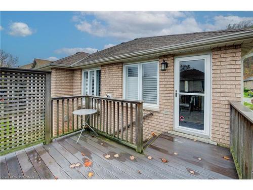 129 Dorchester Drive, Grimsby, ON - Outdoor With Deck Patio Veranda