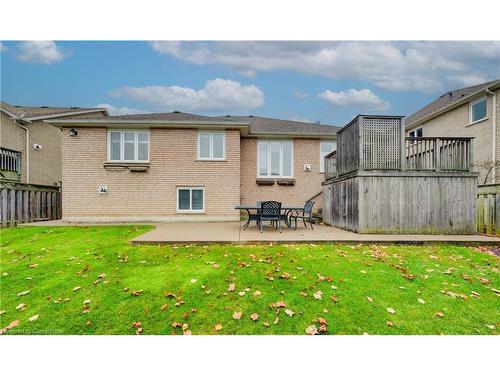 129 Dorchester Drive, Grimsby, ON - Outdoor With Deck Patio Veranda With Exterior