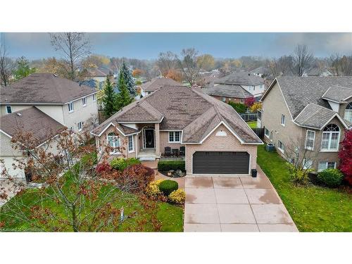 129 Dorchester Drive, Grimsby, ON - Outdoor With Facade