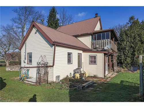 238 Gore A Road, Dunnville, ON - Outdoor With Balcony