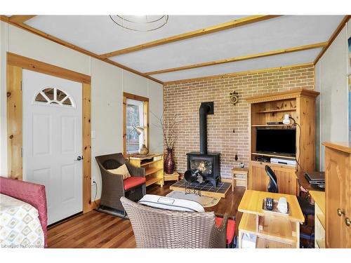 238 Gore A Road, Dunnville, ON - Indoor With Fireplace