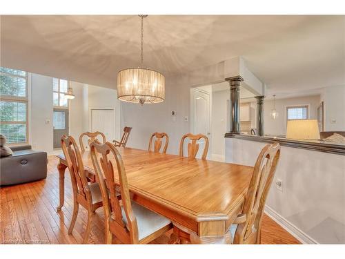 146 Kitty Murray Lane, Ancaster, ON - Indoor Photo Showing Dining Room