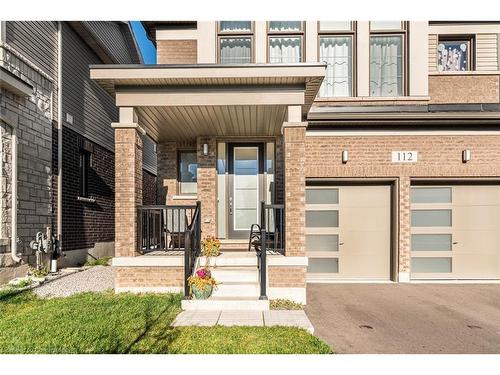 112 Fairey Crescent, Hamilton, ON - Outdoor With Facade