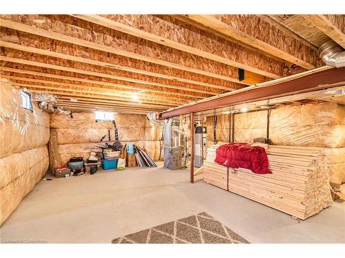 112 Fairey Crescent, Hamilton, ON - Indoor Photo Showing Basement