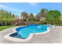 175 Oakhill Place, Ancaster, ON  - Outdoor With In Ground Pool With Backyard 