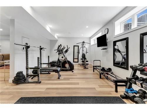 175 Oakhill Place, Ancaster, ON - Indoor Photo Showing Gym Room