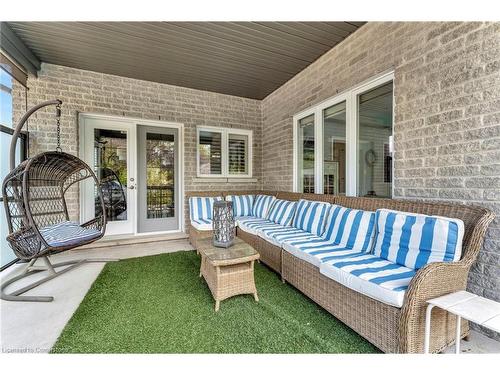 175 Oakhill Place, Ancaster, ON - Outdoor With Deck Patio Veranda With Exterior