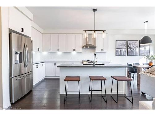 4163 Cherry Heights Boulevard, Lincoln, ON - Indoor Photo Showing Kitchen With Stainless Steel Kitchen With Upgraded Kitchen