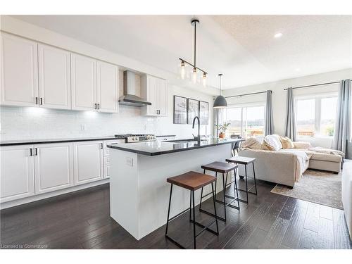 4163 Cherry Heights Boulevard, Lincoln, ON - Indoor Photo Showing Kitchen With Upgraded Kitchen