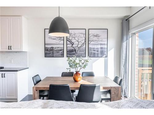 4163 Cherry Heights Boulevard, Lincoln, ON - Indoor Photo Showing Dining Room