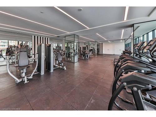 912-220 Missinnihe Way, Mississauga, ON - Indoor Photo Showing Gym Room