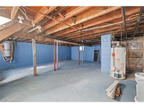 515 Deere Street, Welland, ON - Indoor Photo Showing Basement