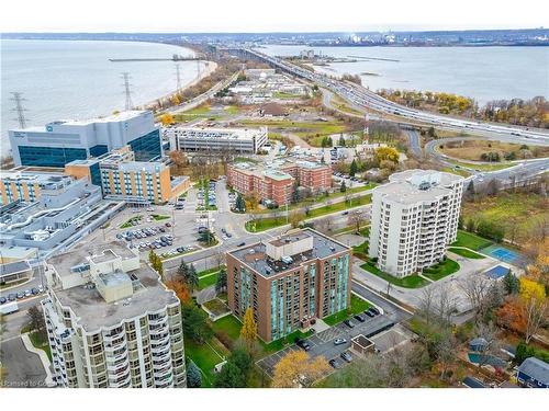 608-1225 North Shore Boulevard E, Burlington, ON - Outdoor With Body Of Water With View