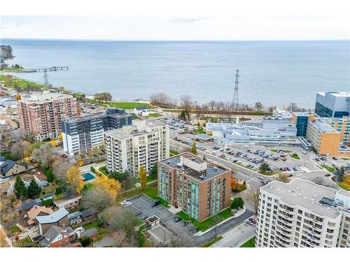 608-1225 North Shore Boulevard E, Burlington, ON - Outdoor With Body Of Water With View