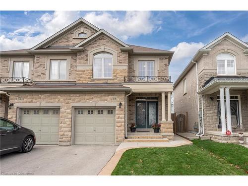 26 Summerberry Way, Hamilton, ON - Outdoor With Facade