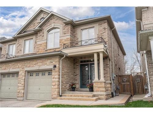 26 Summerberry Way, Hamilton, ON - Outdoor With Facade