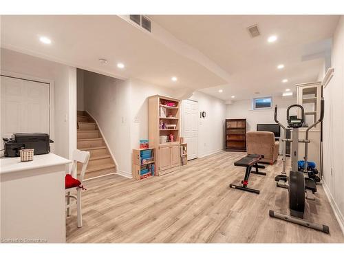 26 Summerberry Way, Hamilton, ON - Indoor Photo Showing Gym Room