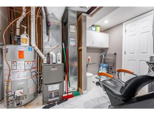 49 Desoto Drive, Hamilton, ON - Indoor Photo Showing Basement