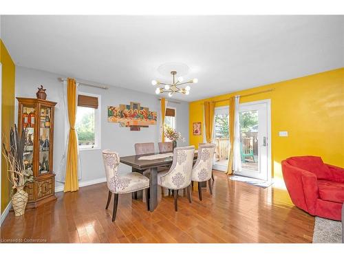 57 Tunis Street, St. Catharines, ON - Indoor Photo Showing Dining Room