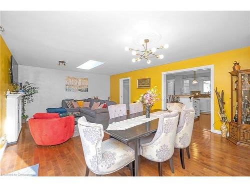 57 Tunis Street, St. Catharines, ON - Indoor Photo Showing Dining Room