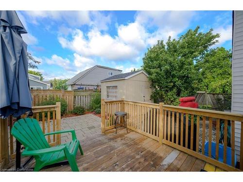 57 Tunis Street, St. Catharines, ON - Outdoor With Deck Patio Veranda With Exterior